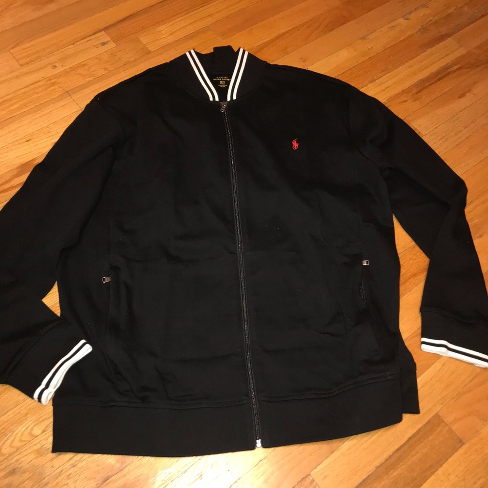 Polo Ralph Lauren Cotton Bomber Jacket